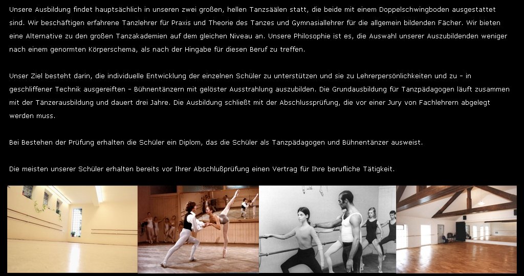 Ballettschule Weber Erlangen